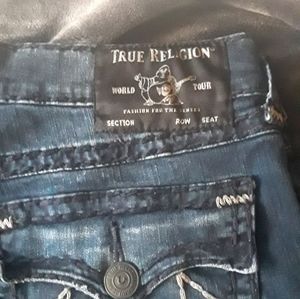 True Religion mens pants